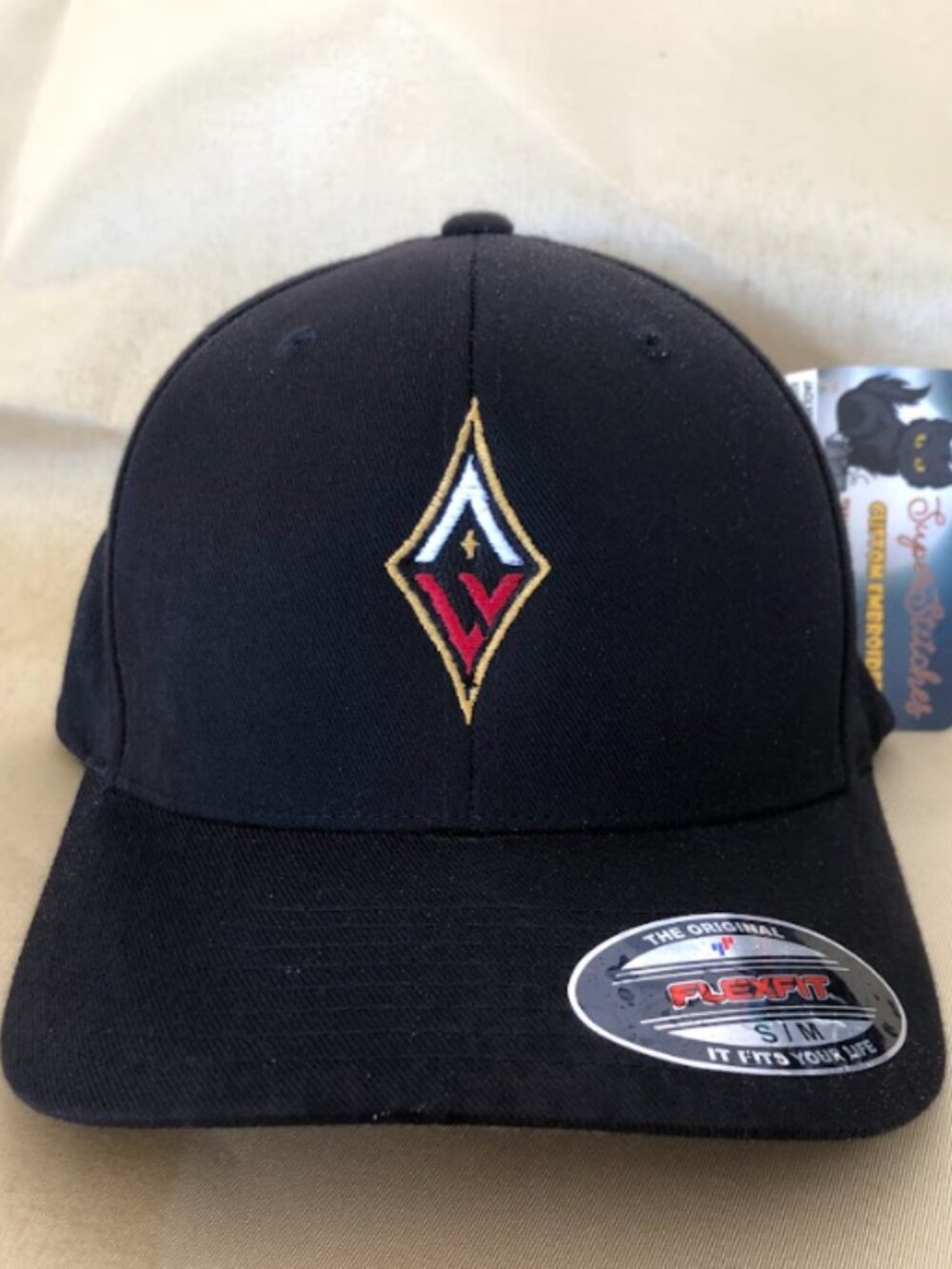 Las Vegas Aces Black Snapback FlexFit Hats!